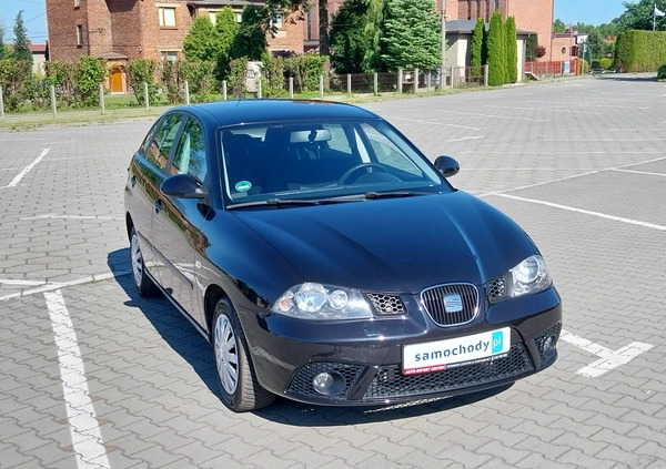 Seat Ibiza cena 14400 przebieg: 125000, rok produkcji 2009 z Sieraków małe 667